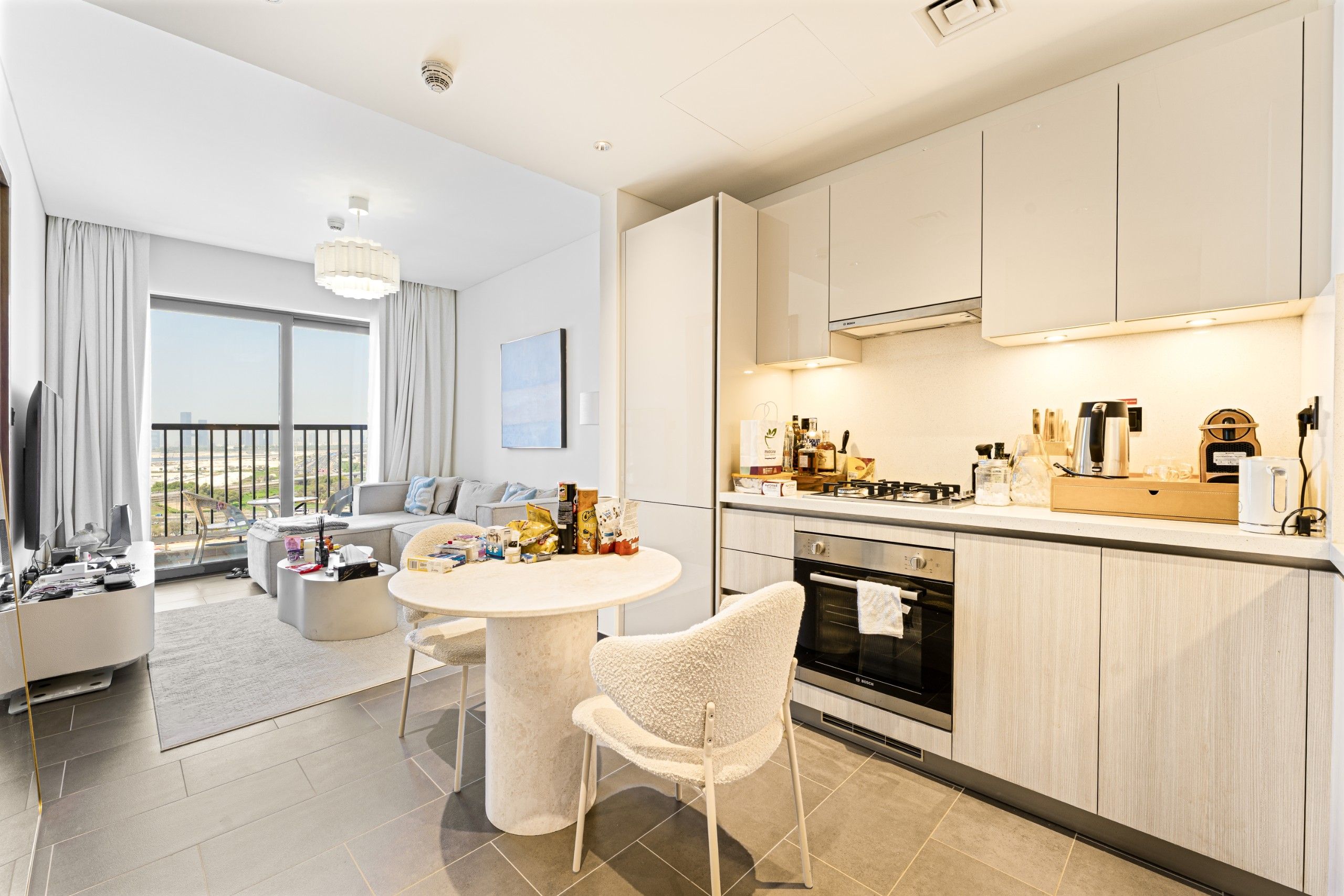 Furnished | 1 Bedroom, 2 Bathrooms | The Crest