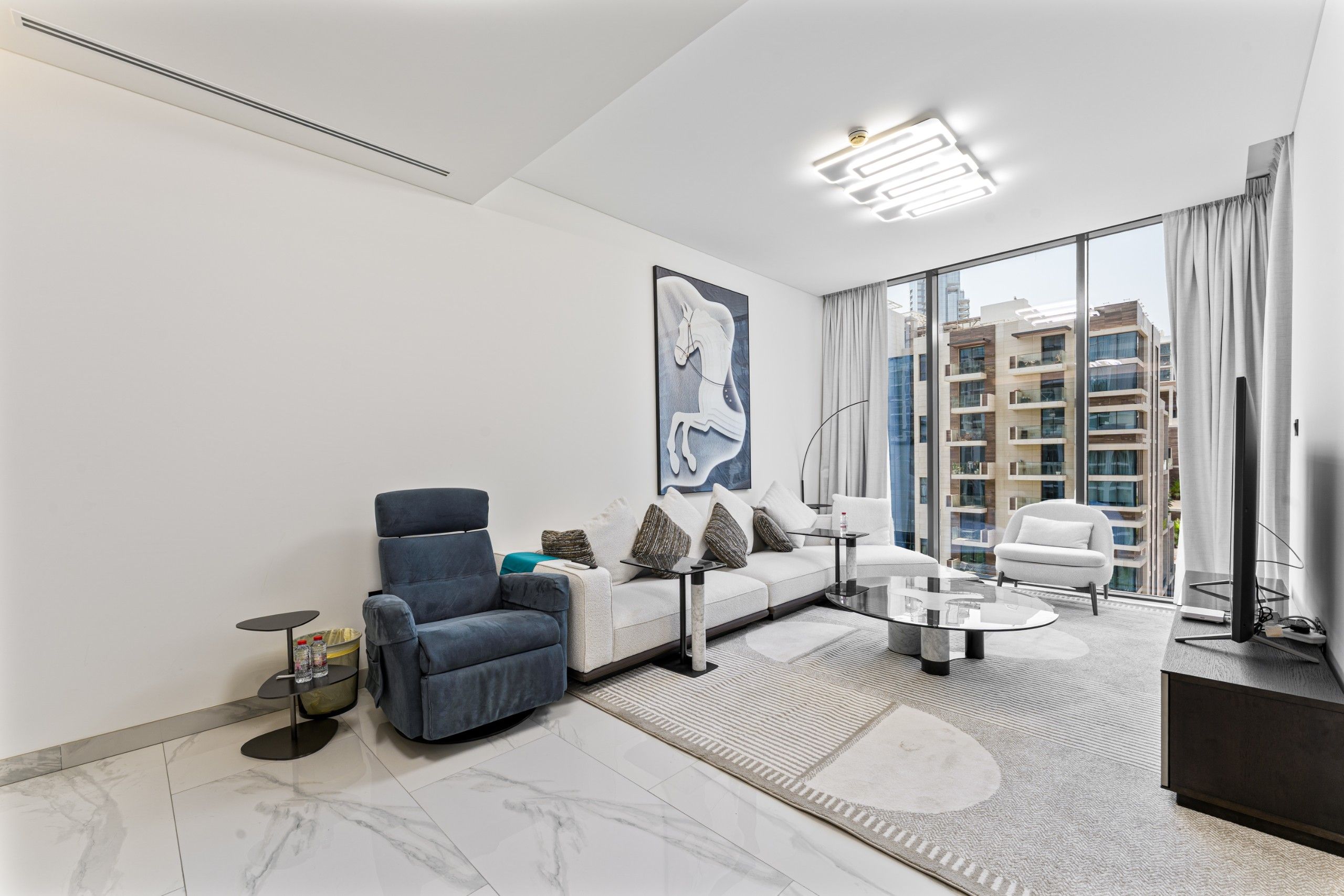 1BR + STUDY | Walk In Wardrobe | Crest Grande | FURNISHED