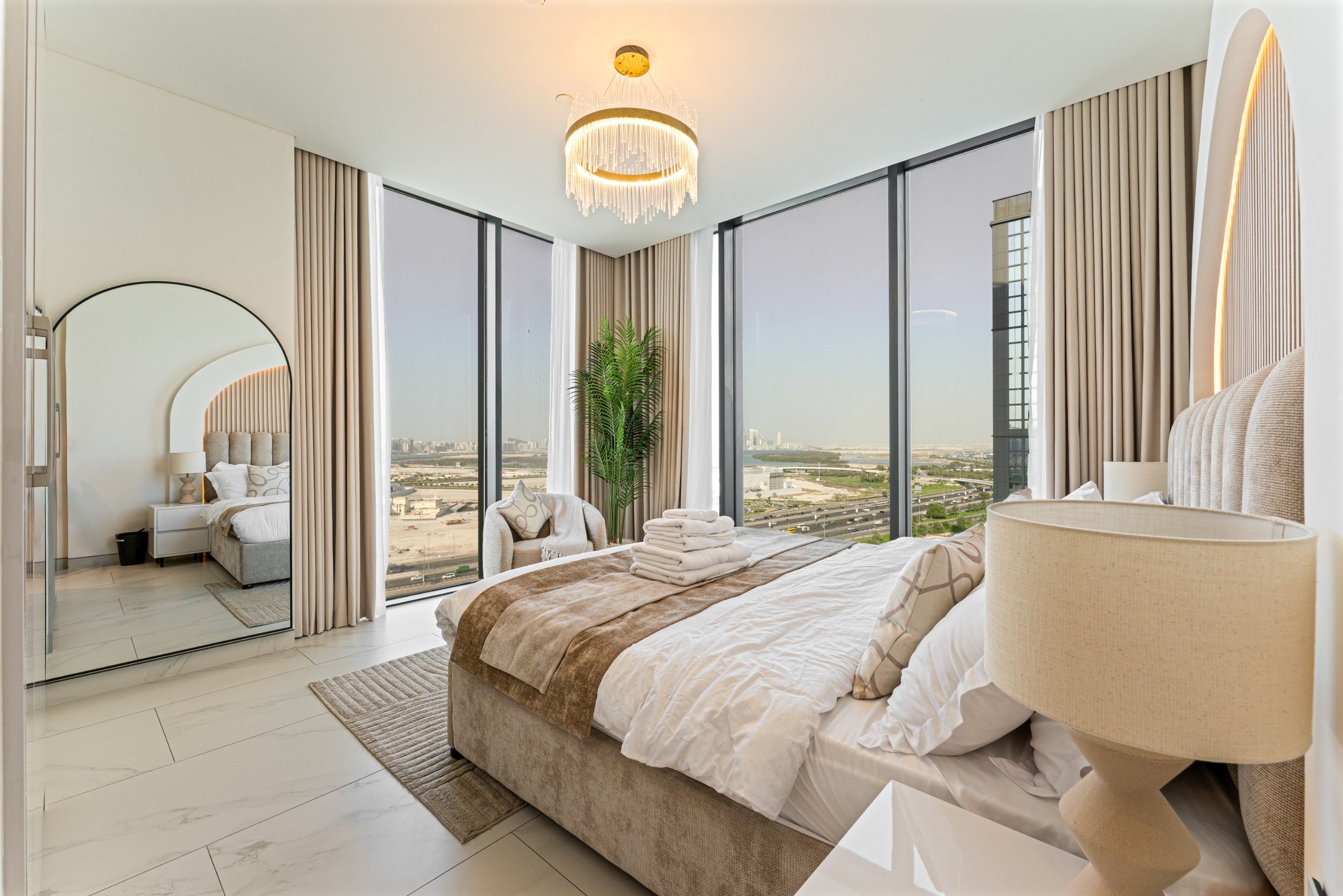 Fully Furnished 2BR | Vista Grande | Skyline Views