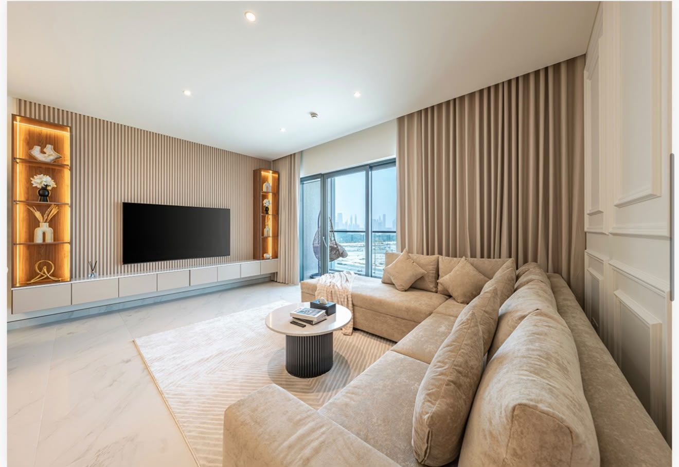 Fully Furnished 2BR | Vista Grande | Skyline Views