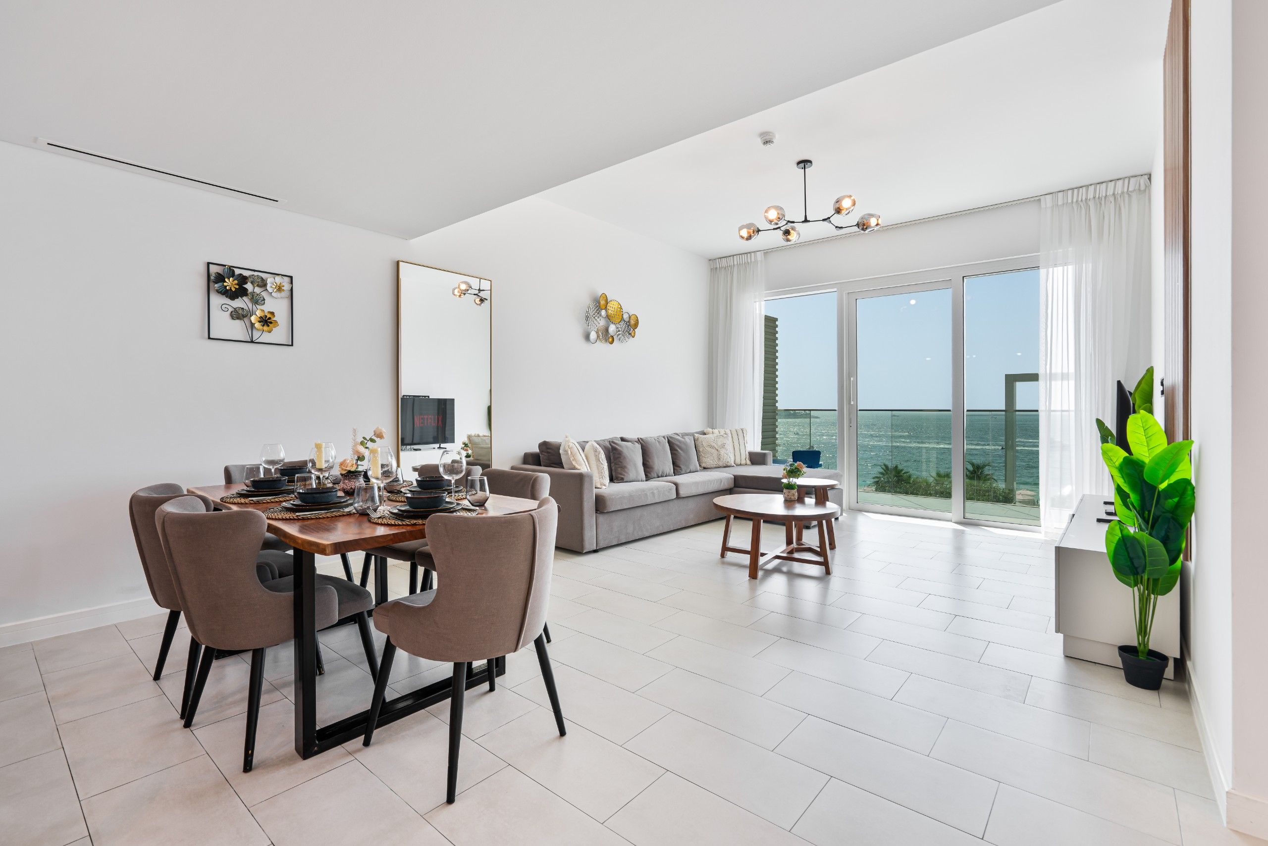 Full Sea View | 2BR | La Vie JBR