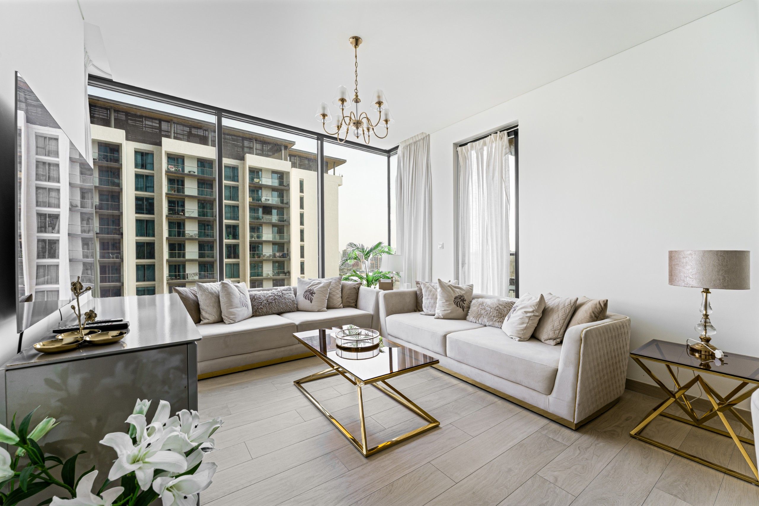 Fully Furnished | 2 Bed + WC | One Park Avenue