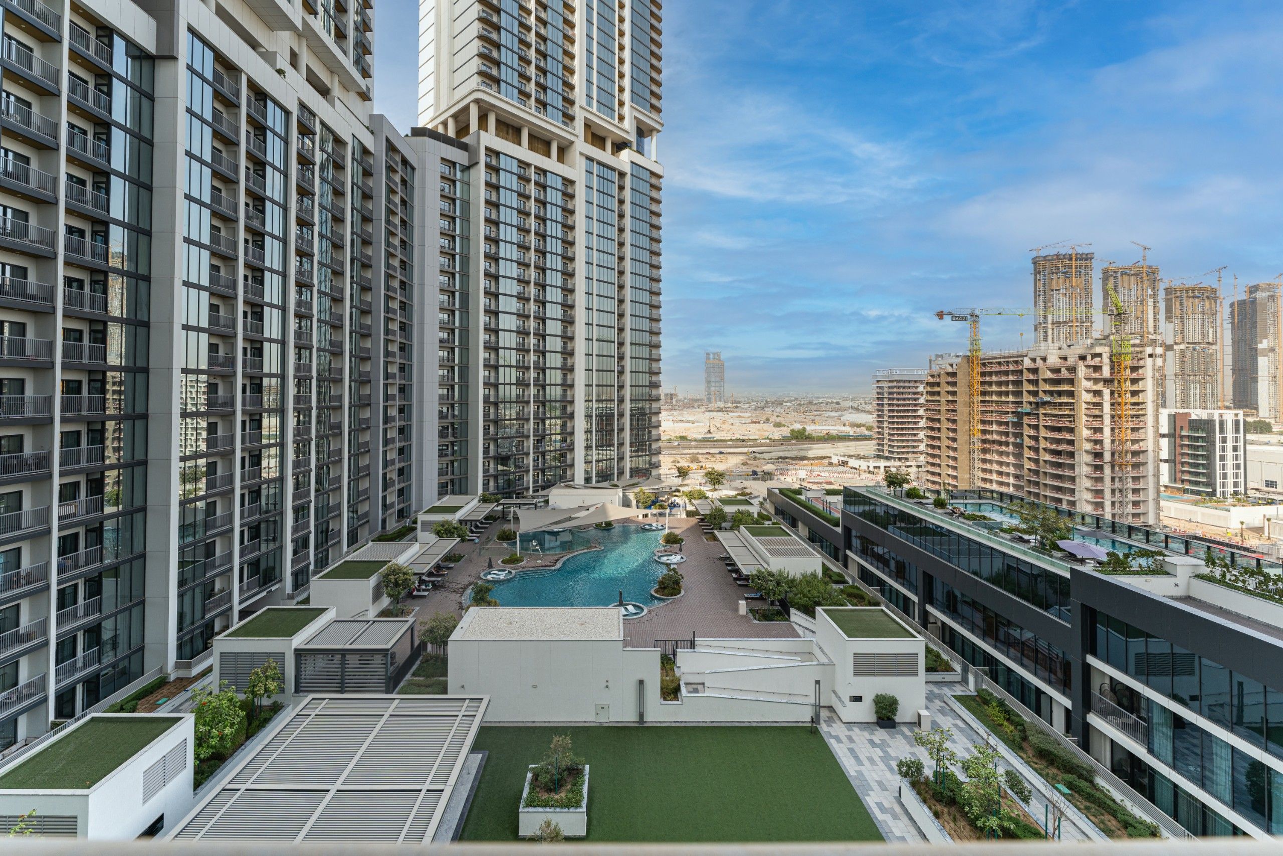The Crest | Pool View | Vacant