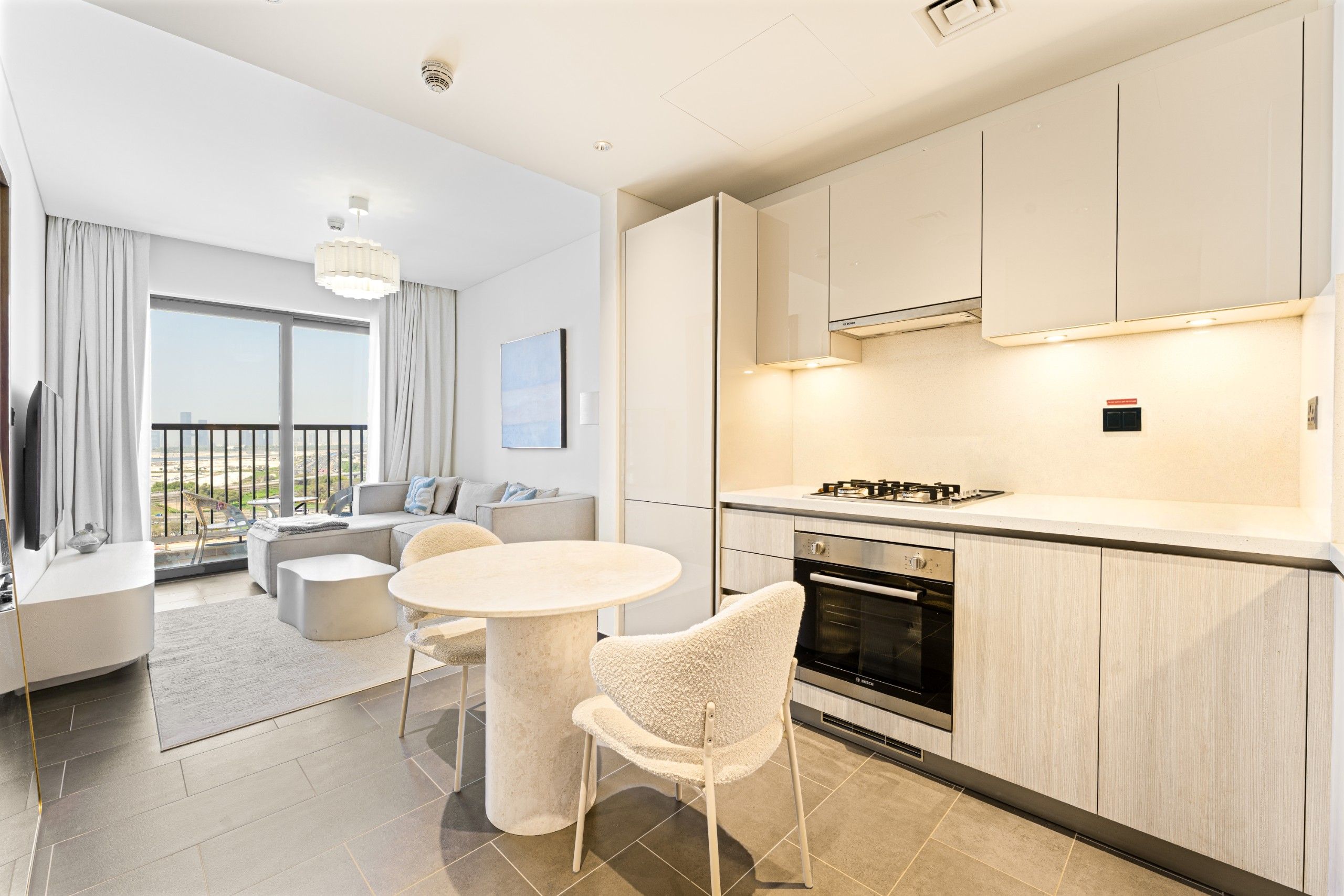 Furnished | 1 Bedroom, 2 Bathrooms | The Crest